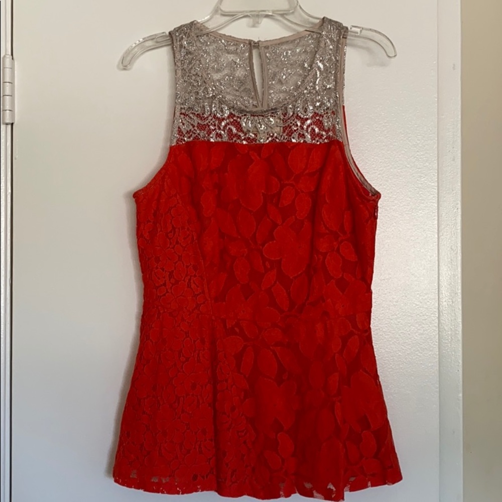 Anthropologie 'Moulinette Soeurs' peplum top